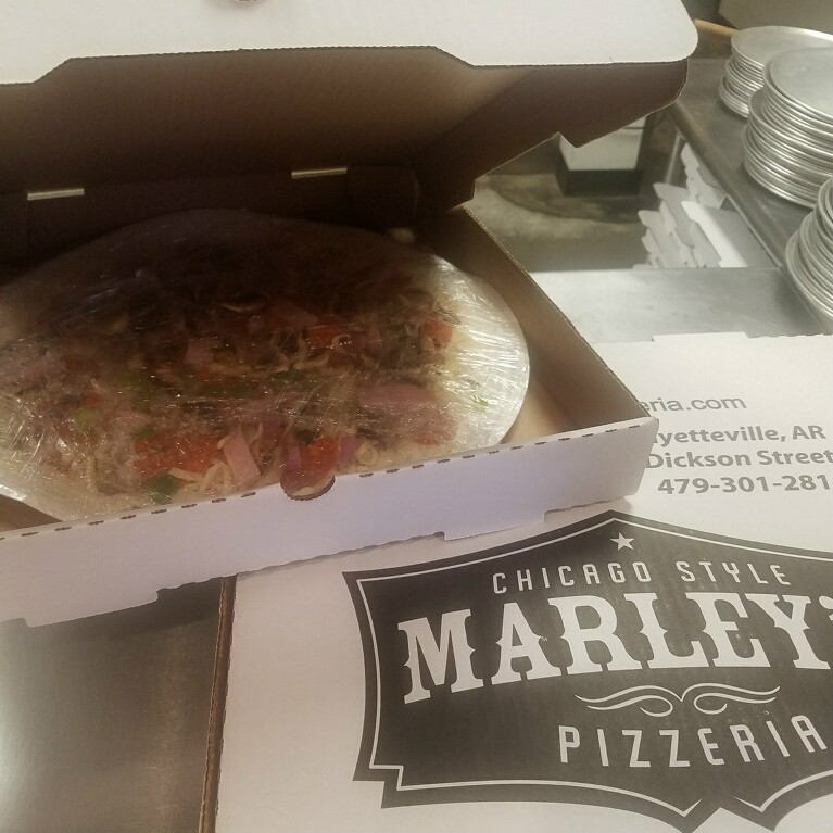 Marleys Take-N-Bake Pizza